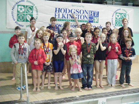 Pentaqua Swimming Club Championships