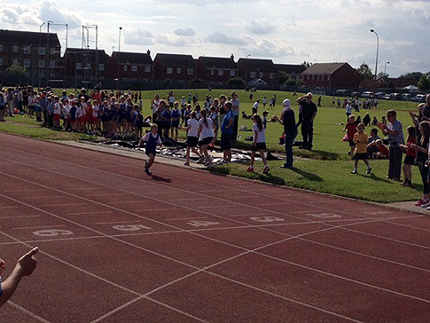 Lincoln Primary Schools Athletics Event